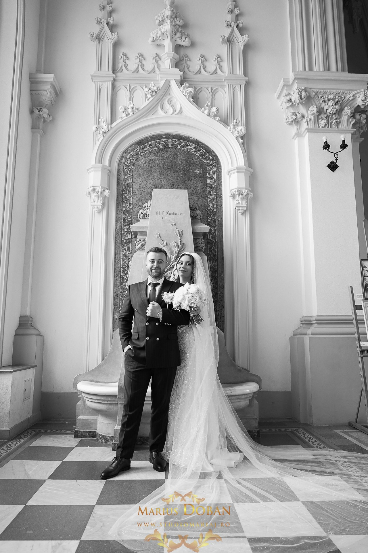 Stefana & Alexandru — Wedding. Marius Doban