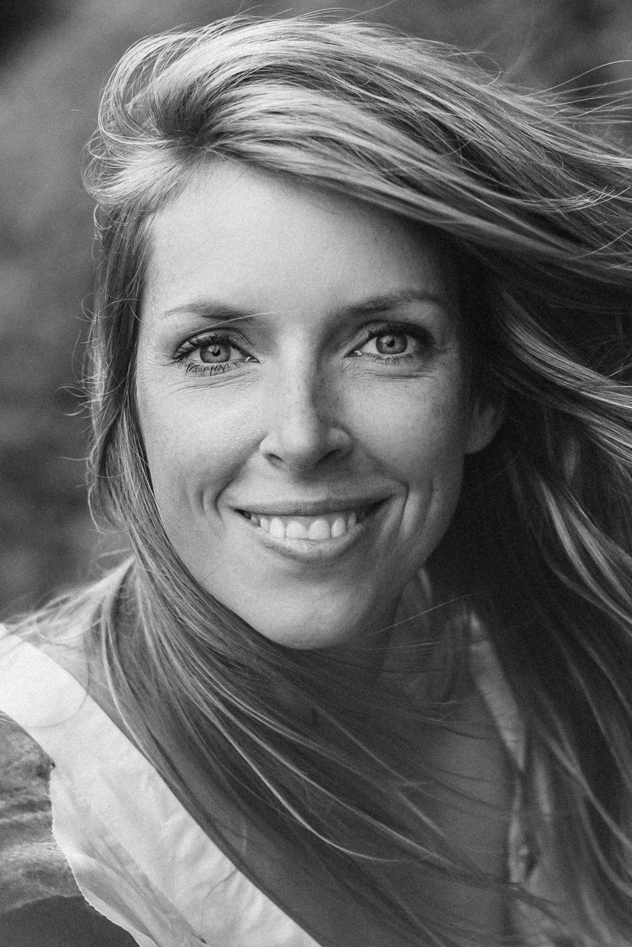 Paula. Walk in Strabrechtse Heide. True self