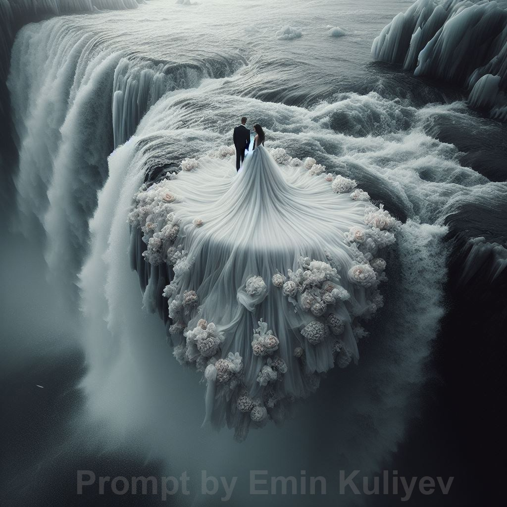 Created my world in the program MIdjourney AI. Emin Kuliyev — Award-Winning Wedding Photojournalist NYC & USA | Best Wedding Photographer Known for Candid, Timeless Moments