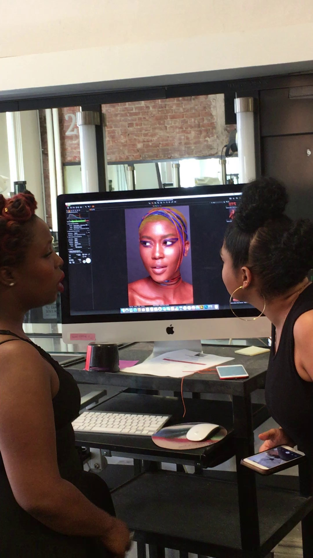 Makeup Forever — Photoshoot. Makeup Artist Belkis Goulart