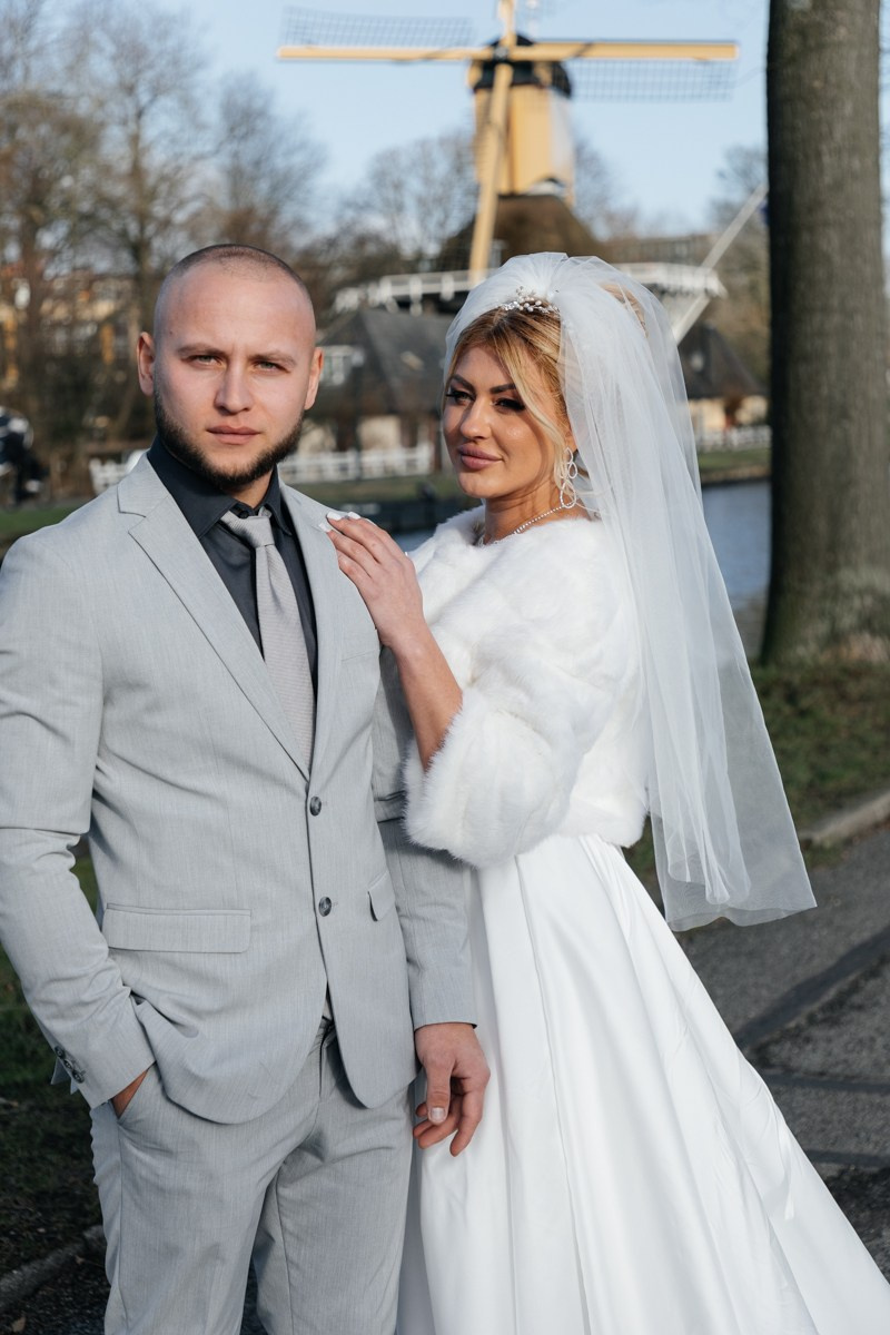 V & A - Фотограф на свадьбу за границей в Нидерландах и Европе. Свадебный фотограф в Нидерландах и Европе — Тина Ялóва