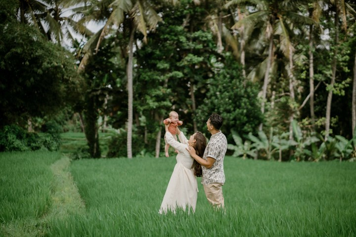 Danny’s Family. Female Photographer in Bali
