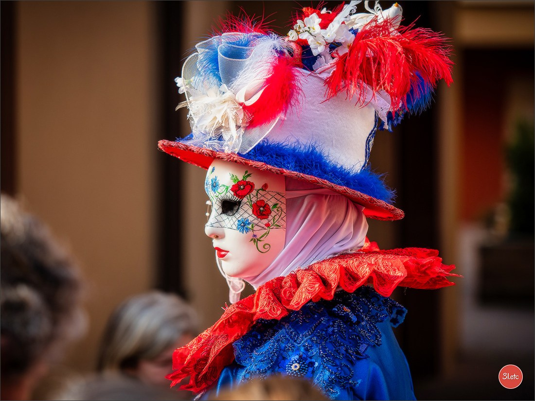 Carnaval vénitien de Rosheim 2026. Photographe à Strasbourg | Portraits, Studio, Enfants, Événements