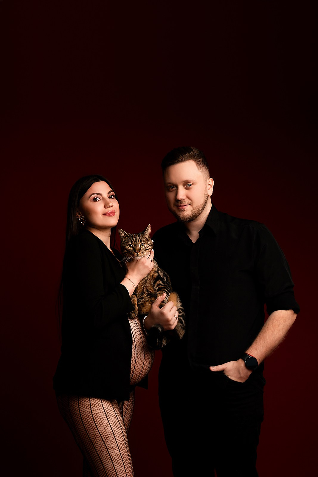 Sesja brzuszkowa. VideofotKA.pl