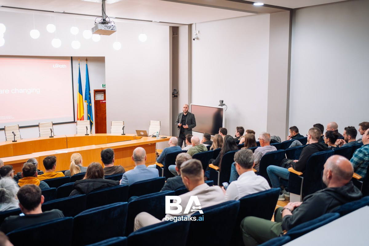 BegaTalk.ai #2. Cozac Cristian Photographer