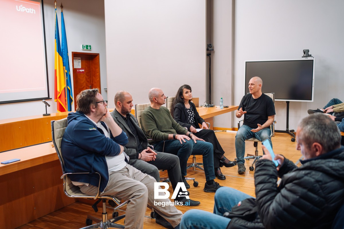 BegaTalk.ai #2. Cozac Cristian Photographer