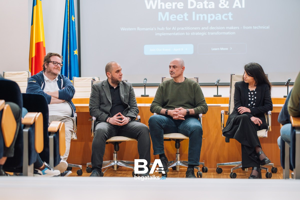 BegaTalk.ai #2. Cozac Cristian Photographer