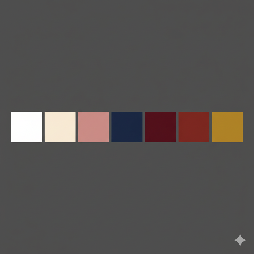 Colores y Vestuario para Sesión de Fotos en Estudio | Guía Rainbox Estudio. Rainbox Estudio de Fotografía