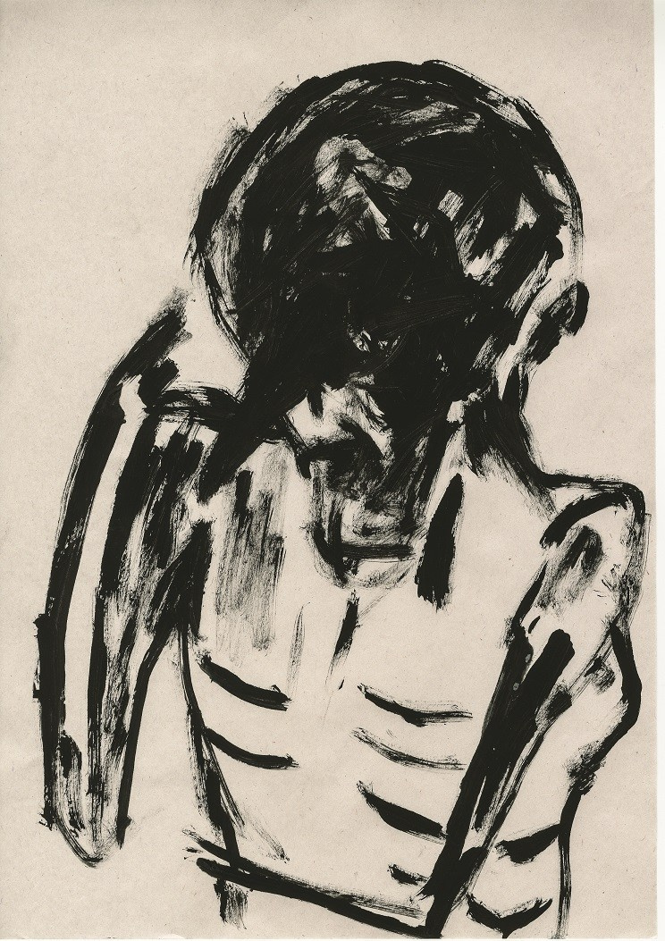 In a sense, I become them and they become me, 2019. Haim Sokol’s artists website