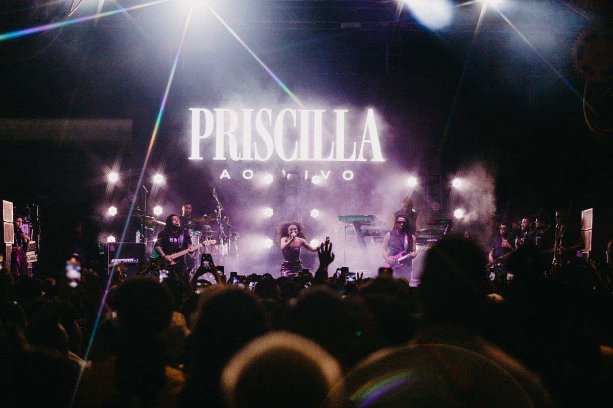 Rock in Rio - Priscilla Alcantara - 2022. Fotógrafa de Eventos em São Paulo e Sorocaba Kika Damasceno