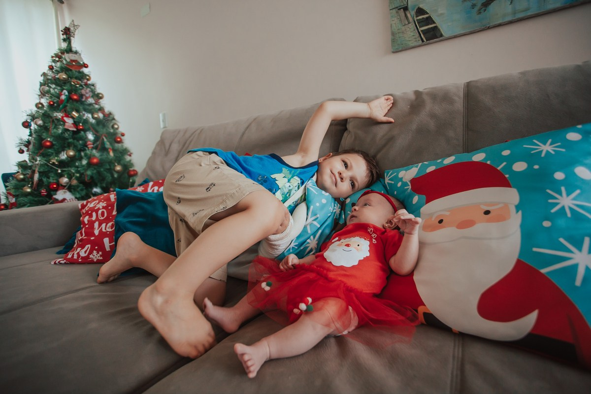 Ensaio de Natal - Família Silva Marcuz. Fotógrafa de Eventos em São Paulo e Sorocaba Kika Damasceno
