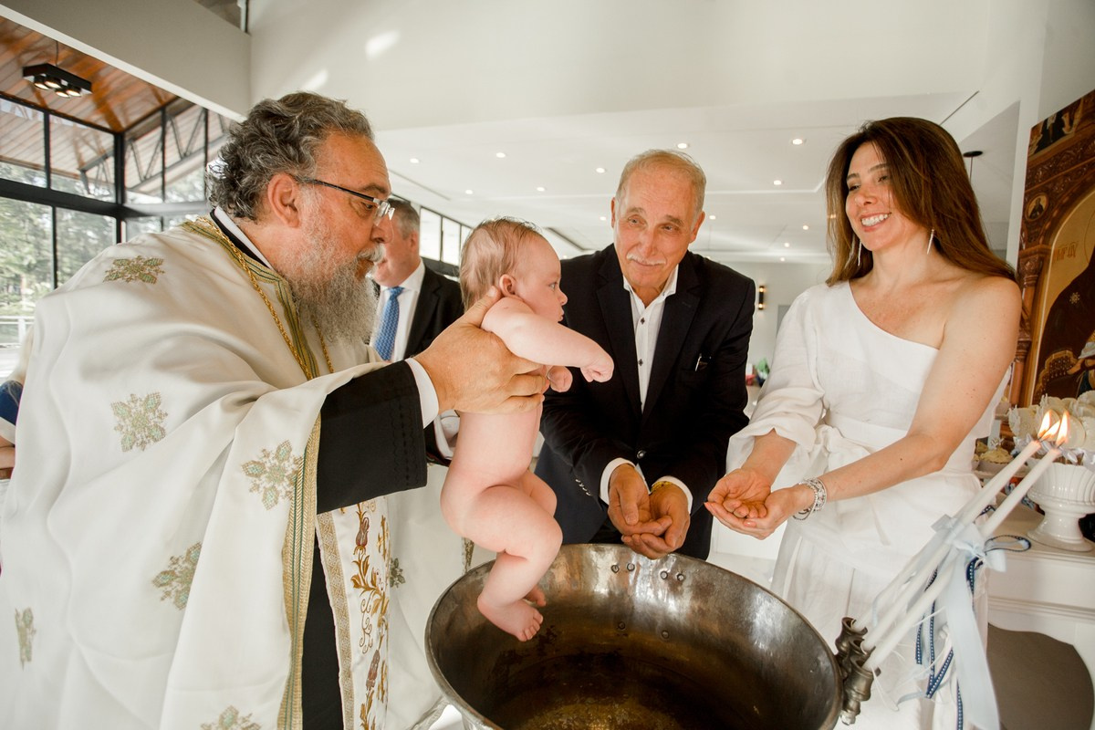 Batismo do Demetrios. Fotógrafa de Eventos em São Paulo e Sorocaba Kika Damasceno