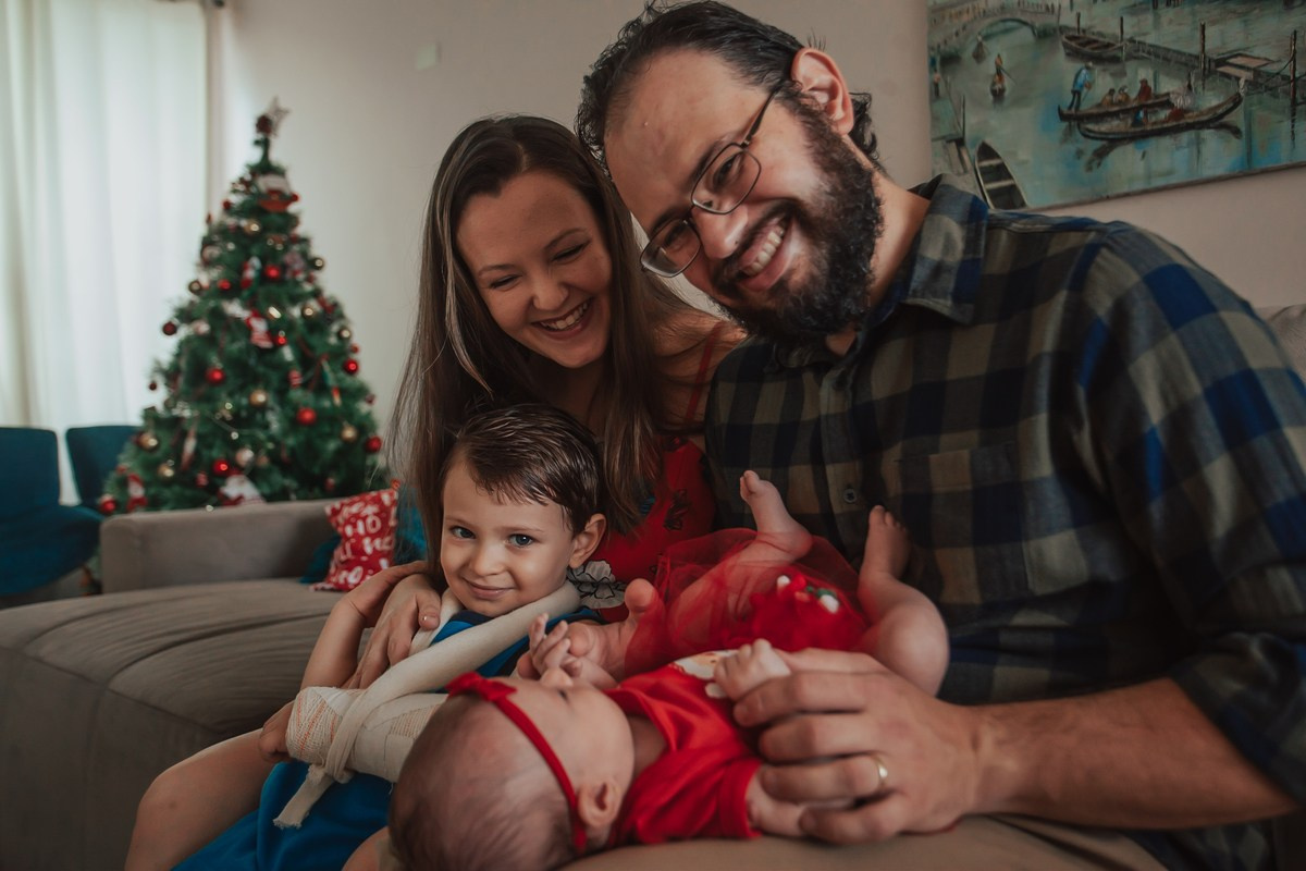 Ensaio de Natal - Família Silva Marcuz. Fotógrafa de Eventos em São Paulo e Sorocaba Kika Damasceno