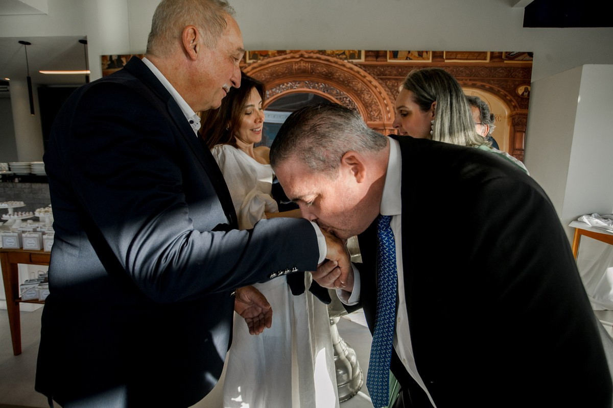 Batismo do Demetrios. Fotógrafa de Eventos em São Paulo e Sorocaba Kika Damasceno