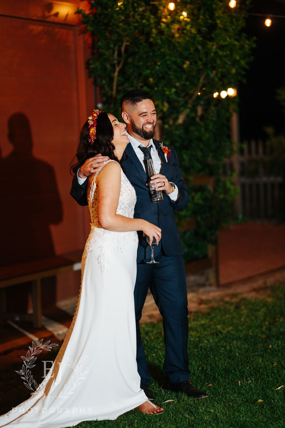 Lisa & Murray — The Barn, Hopeland. Emma Joy Photography