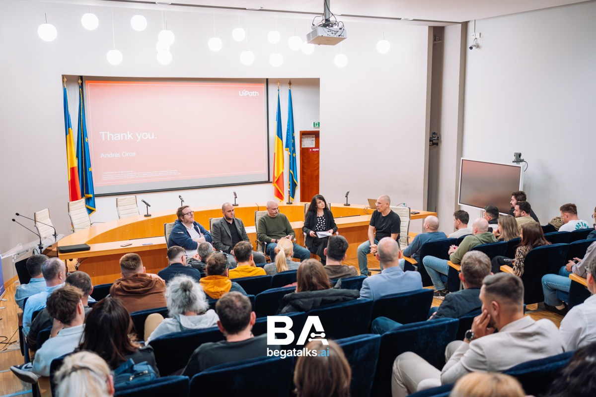 BegaTalk.ai #2. Cozac Cristian Photographer