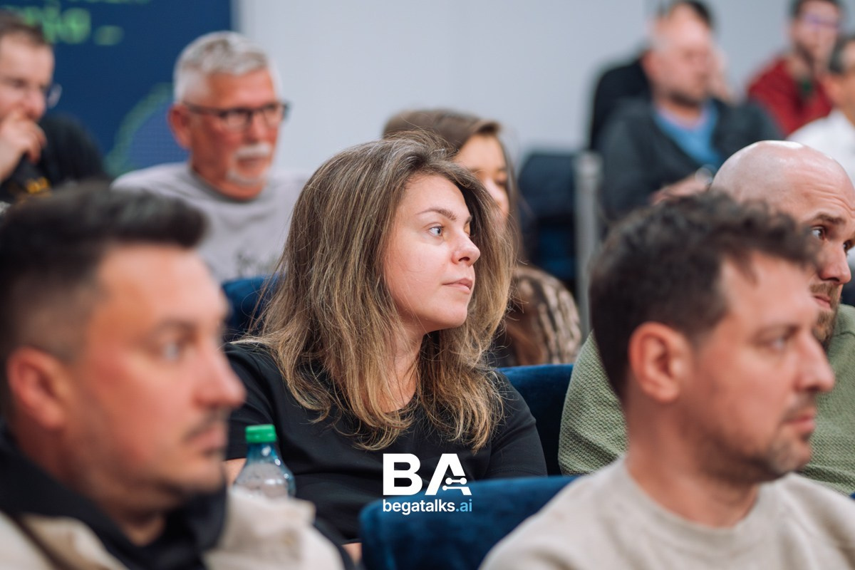 BegaTalk.ai #2. Cozac Cristian Photographer