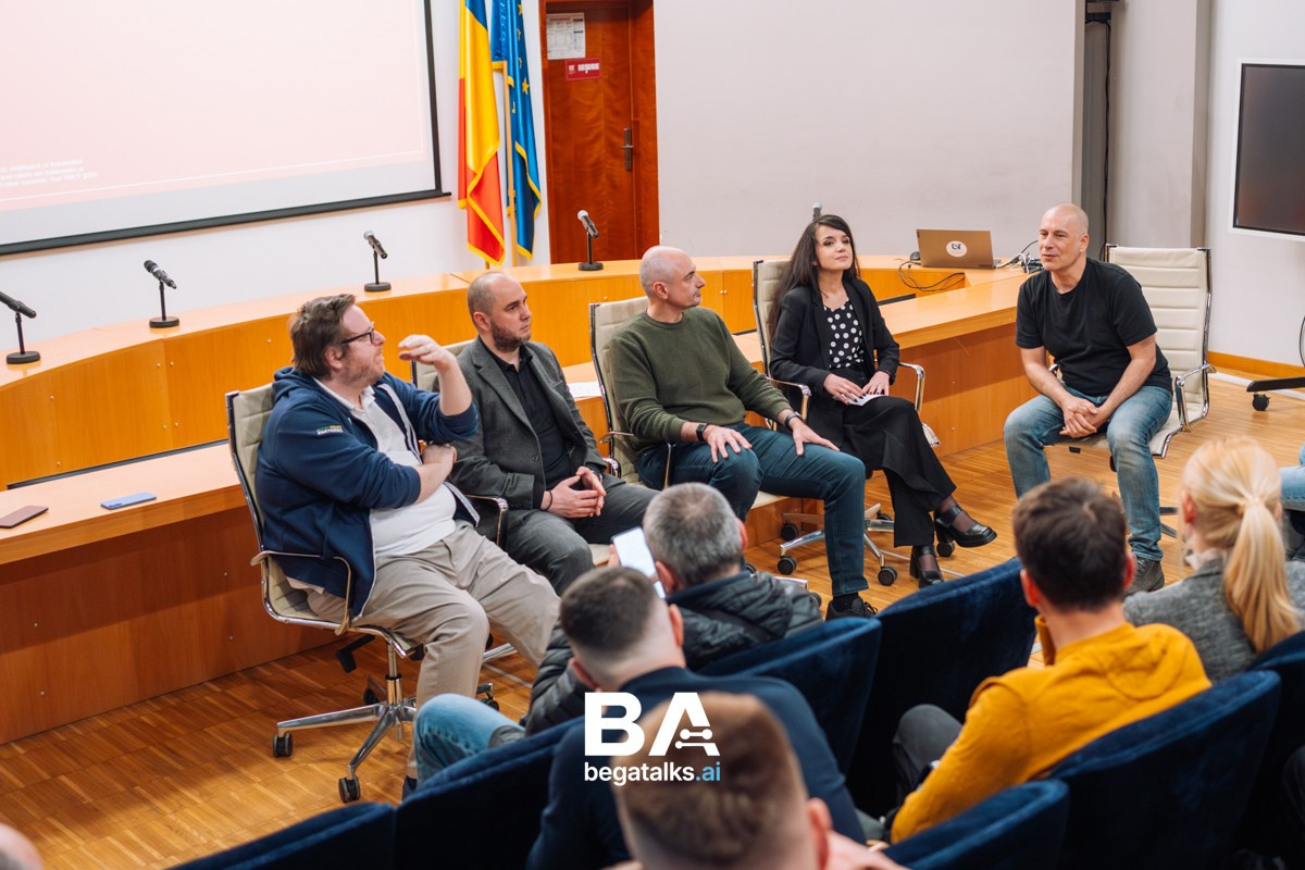 BegaTalk.ai #2. Cozac Cristian Photographer