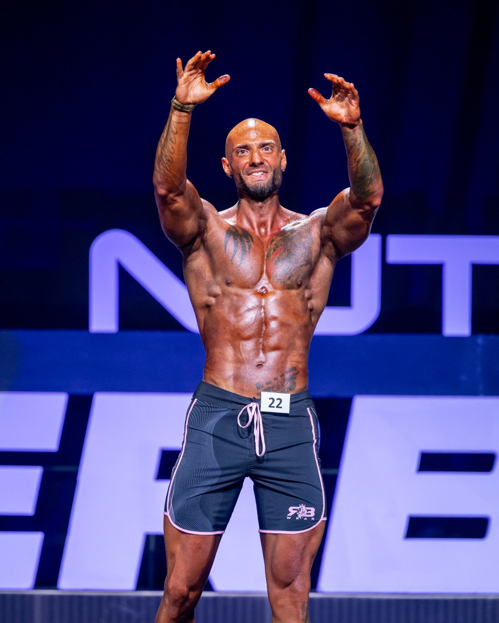 SUPERBODY 2024. Fitness photography