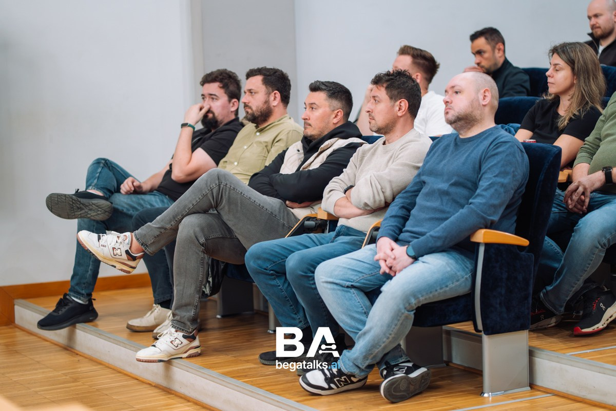 BegaTalk.ai #2. Cozac Cristian Photographer
