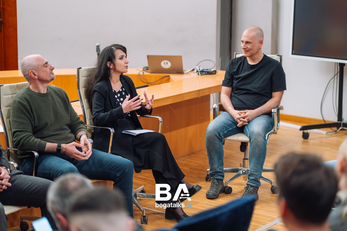 BegaTalk.ai #2. Cozac Cristian Photographer