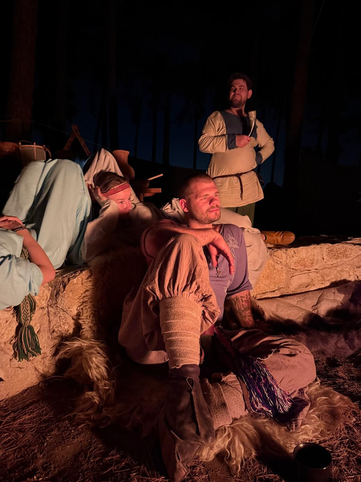 Хаусблот. מועדון השחזור ההיסטורי “נורטמן”