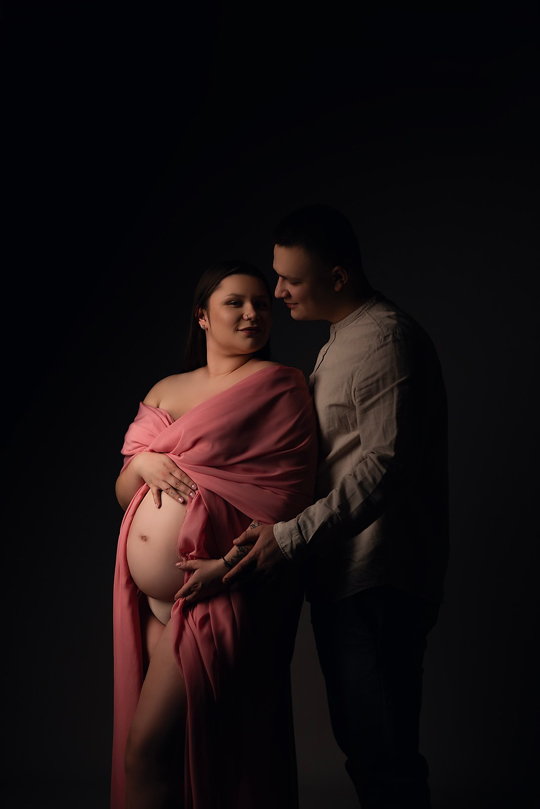 Sesja brzuszkowa. VideofotKA.pl