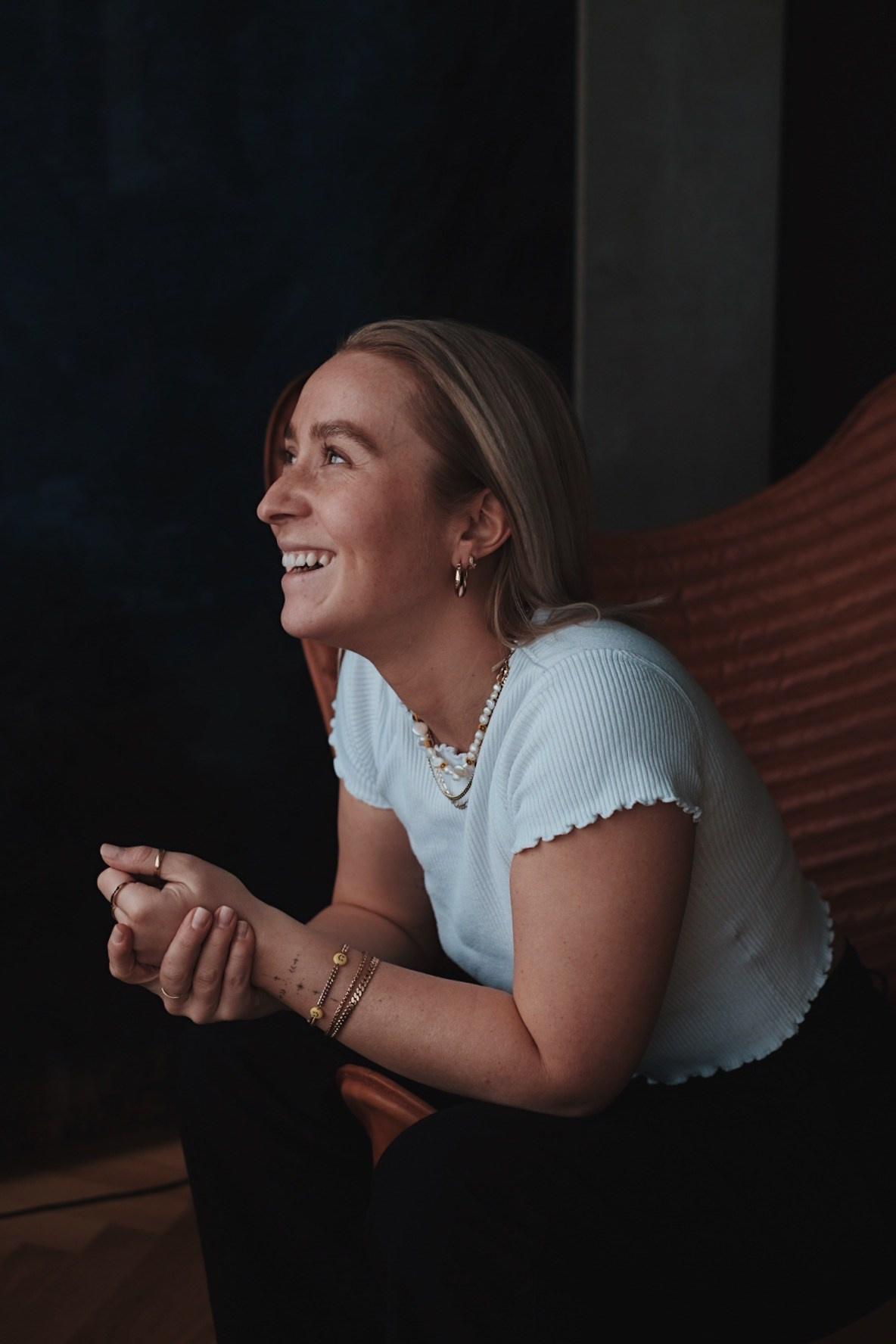 Indoor Portraits. Sasha Silver Photography