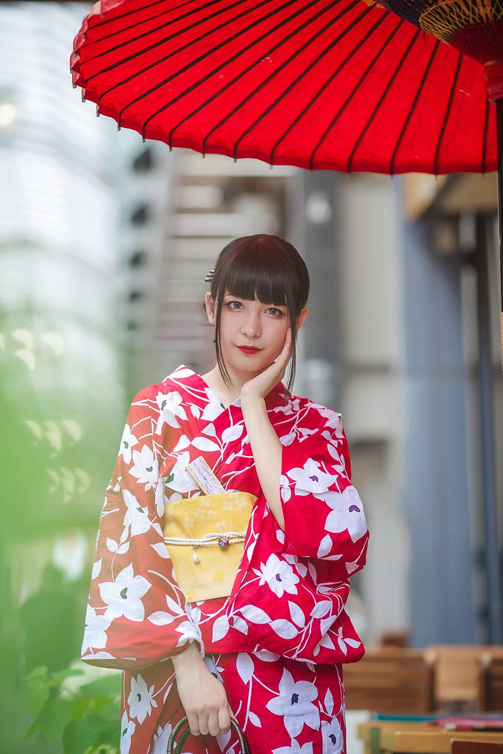 Фотосессии в кимоно. Photographer in Tokyo, Japan