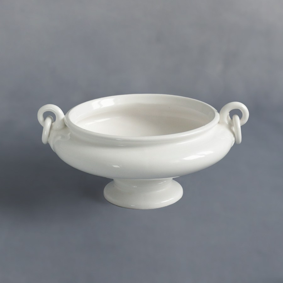  Keramiska vāze pienbalta h12 d23  klasika  2gb