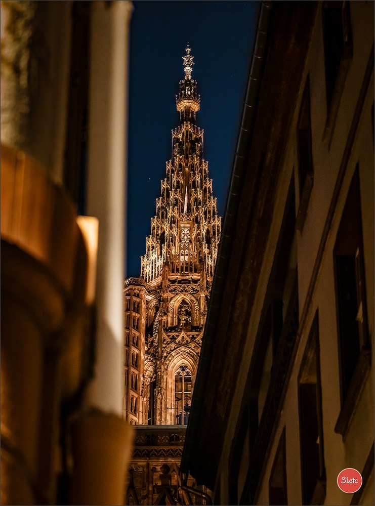 Night in Strasbourg. Photographe à Strasbourg | Portraits, Studio, Enfants, Événements