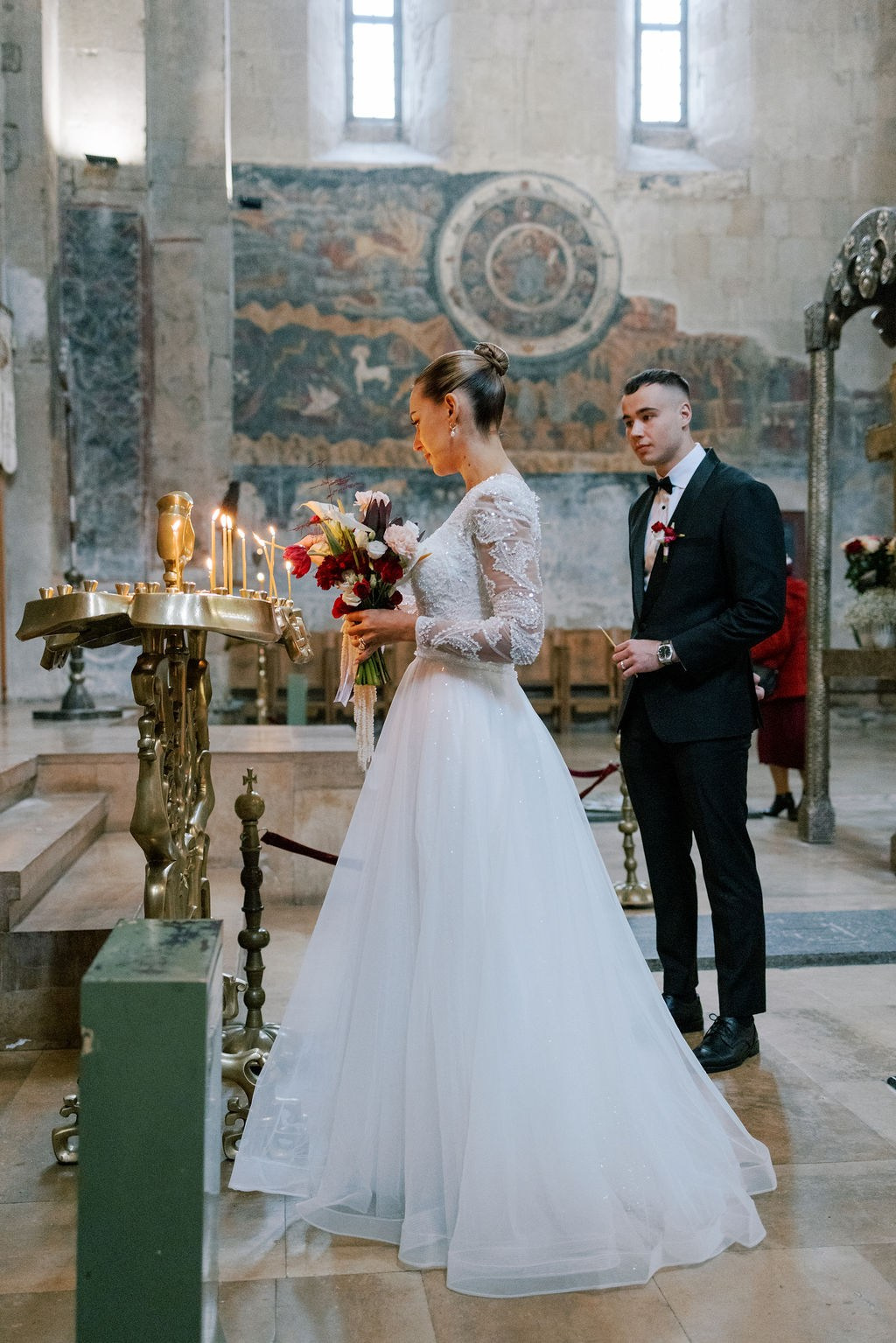 Anastasia & Finley (UK, Canada). Арт Ивент Студио — Самое рейтинговое свадебное агентство в Грузии