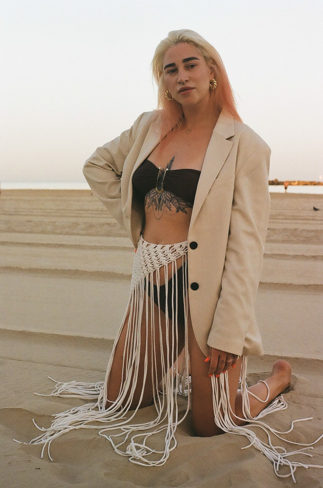 Alina. Film photographer