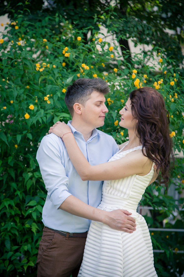 Ancuta & Dragos by fotograf nunta Iasi — Eduard Schiopu