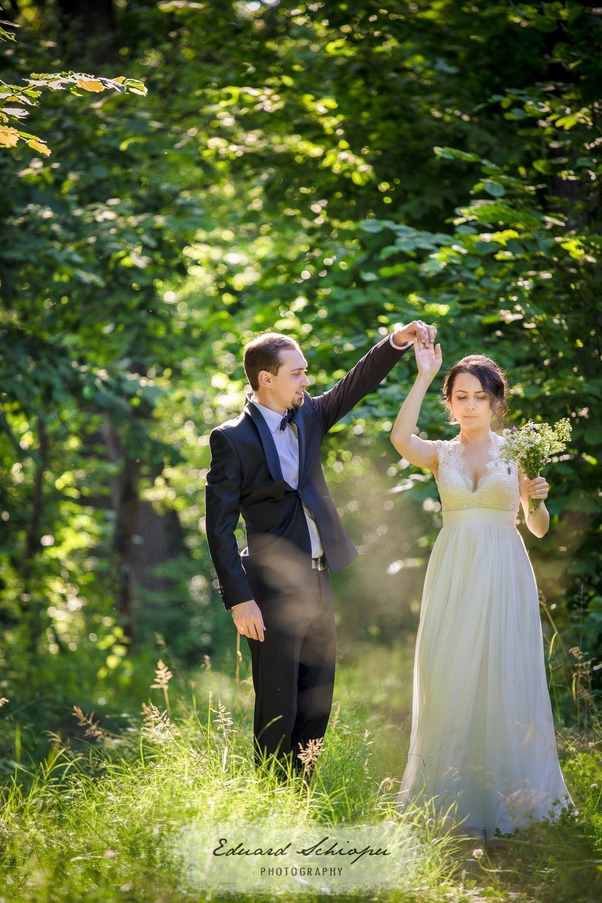 Alina si Andrei by fotograf nunta Neamt — Eduard Schiopu