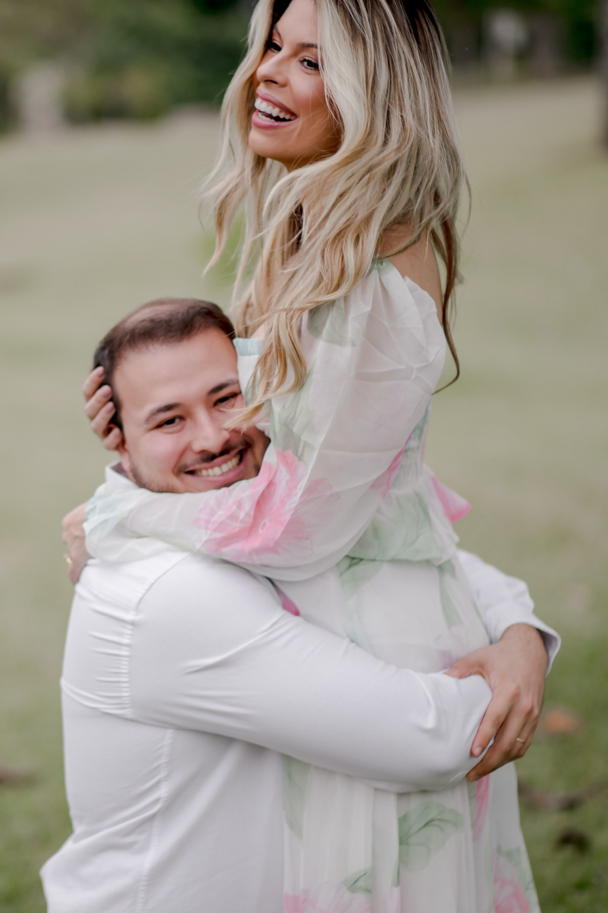 Larissa e Rodrigo - Ensaio Gestante. Fotógrafa de Eventos em São Paulo e Sorocaba Kika Damasceno