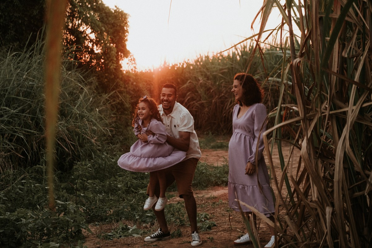 Jeyce, Tiago, Alice e Olívia (no forninho). Fotógrafa de Eventos em São Paulo e Sorocaba Kika Damasceno