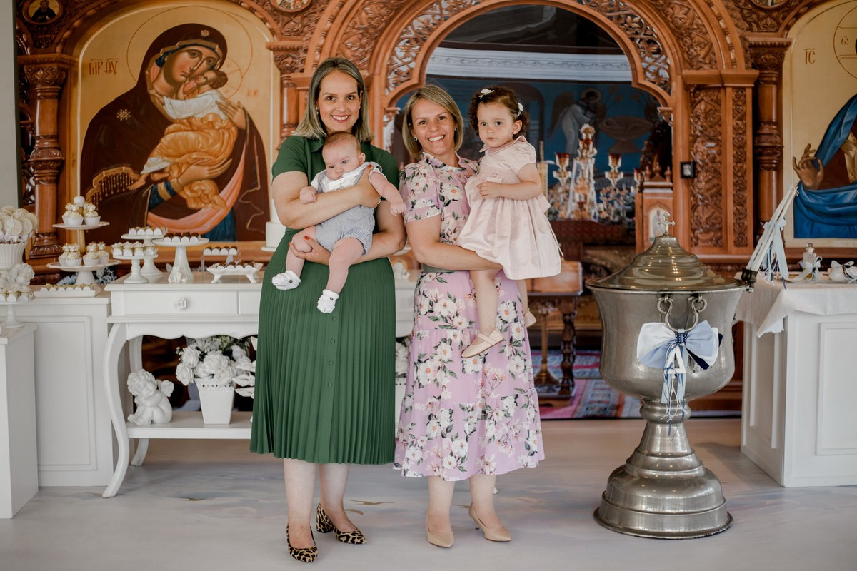 Batismo do Demetrios. Fotógrafa de Eventos em São Paulo e Sorocaba Kika Damasceno