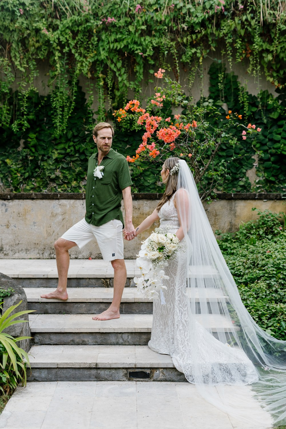 Bali Villa Wedding Photography. Female Photographer in Bali