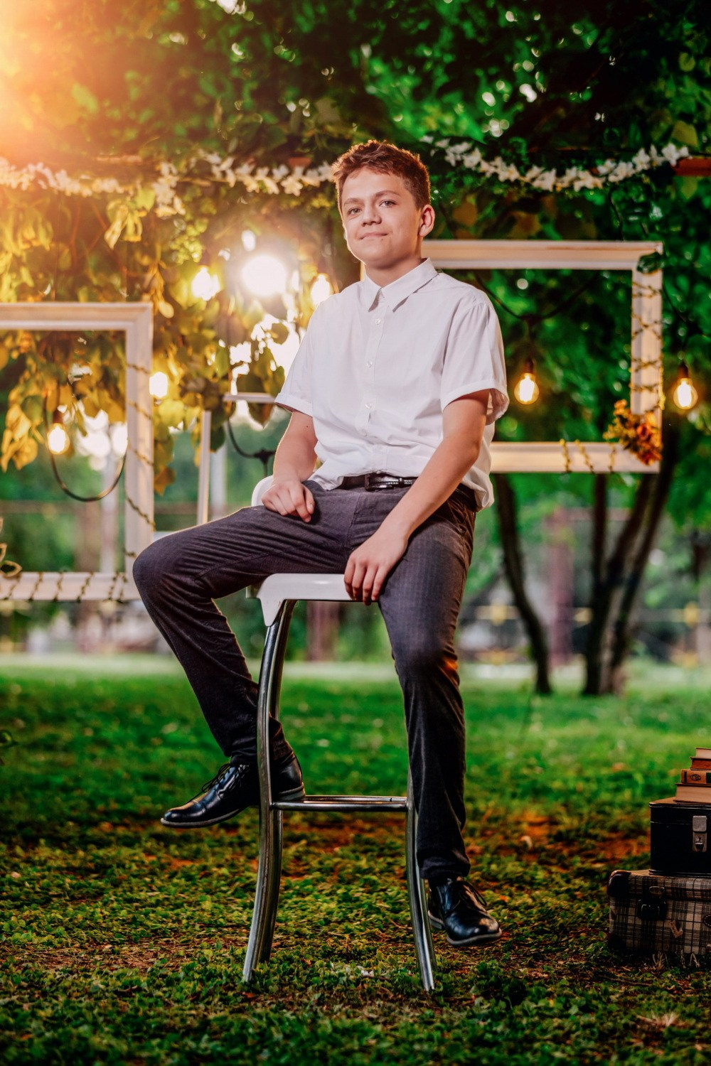 MATURSKA FOTOGRAFISANJA. Fotografi iz Backog Petrovca David i Andrea Stojanovic