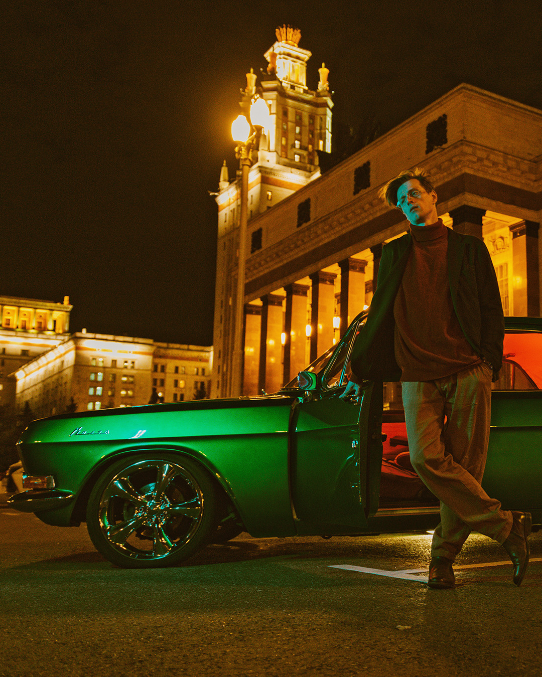 Актер кино. Портретный и спортивный фотограф в Алматы Алексей Овечкин