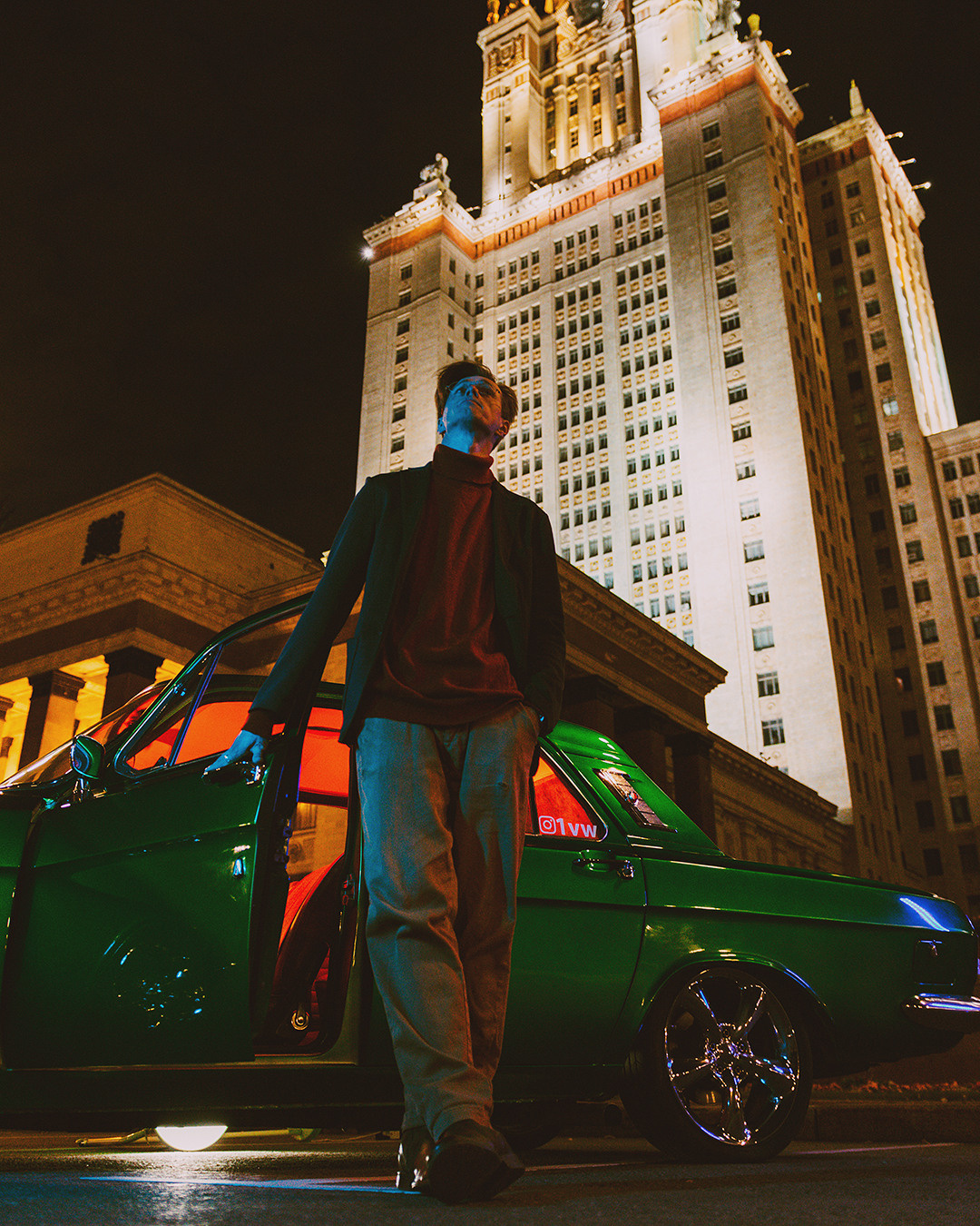 Актер кино. Портретный и спортивный фотограф в Алматы Алексей Овечкин