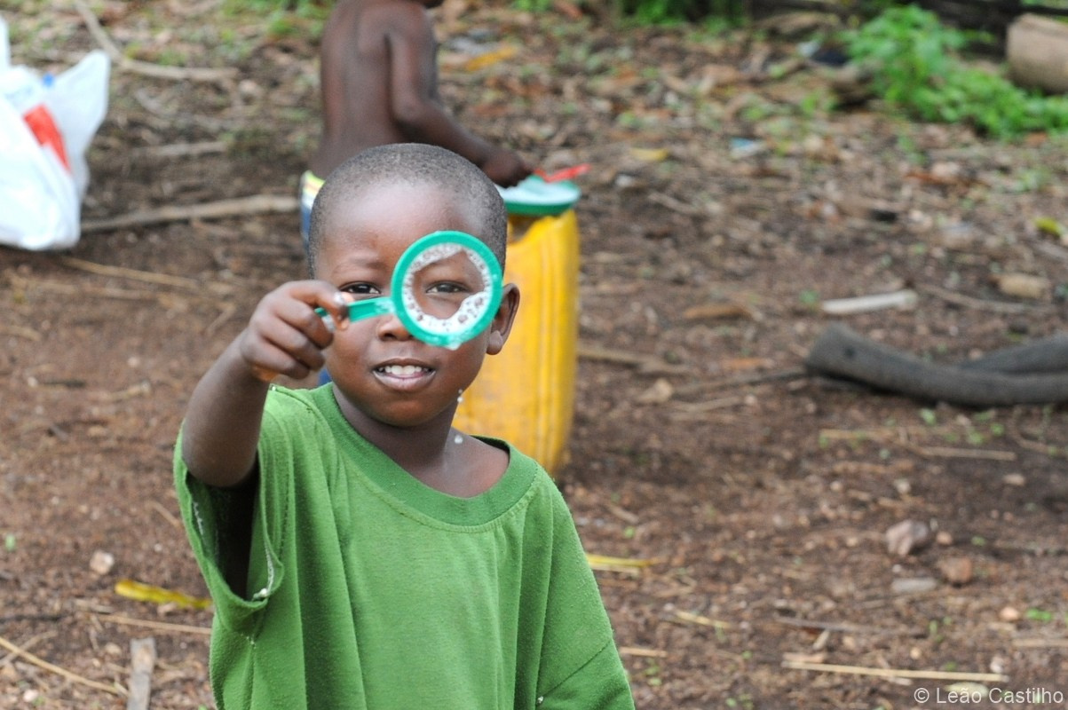 Photos of volunteer work at Senegal. Simbahalu