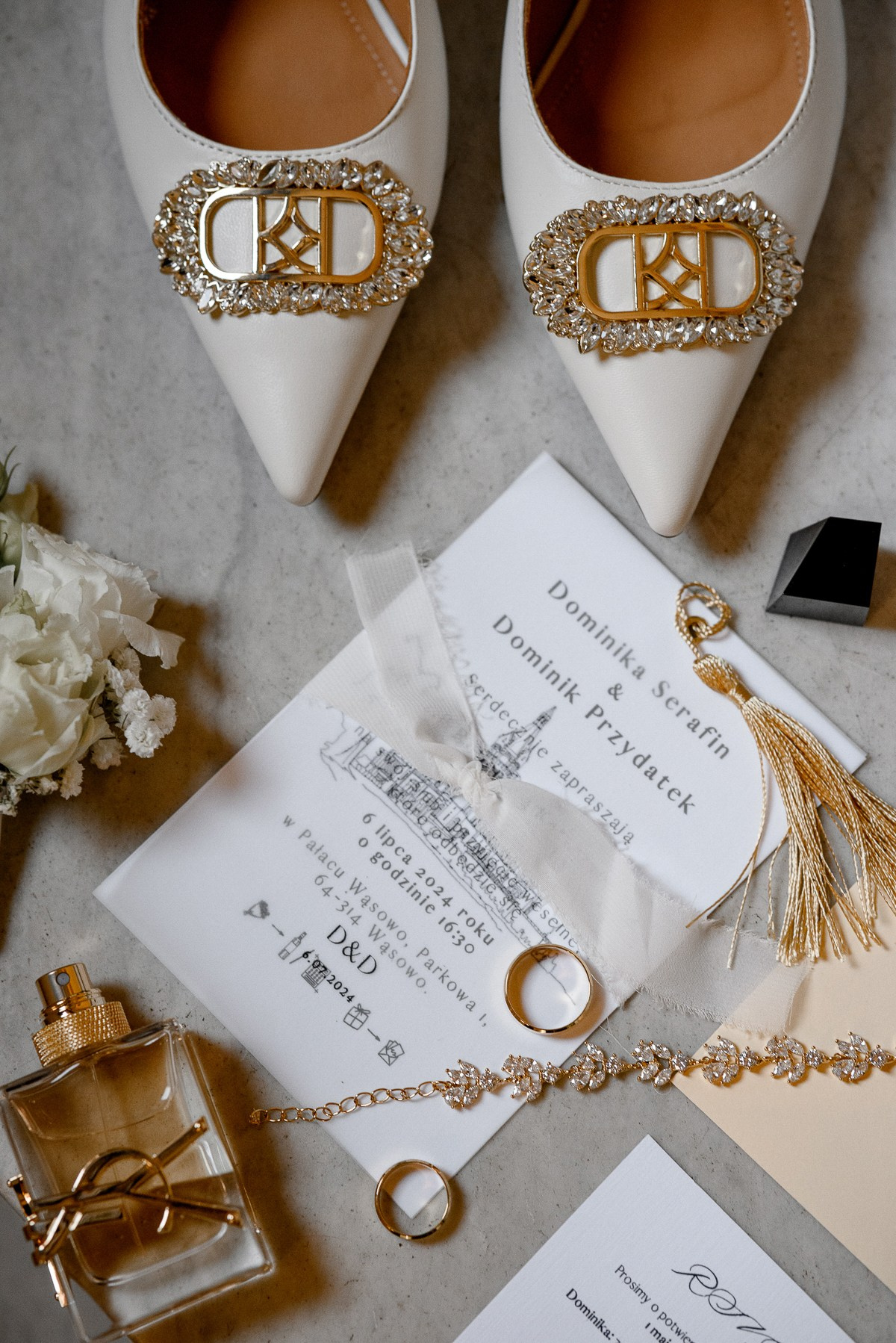 Dominika i Dominik 06.07.2024. Wedding photographer Warsaw and Europe