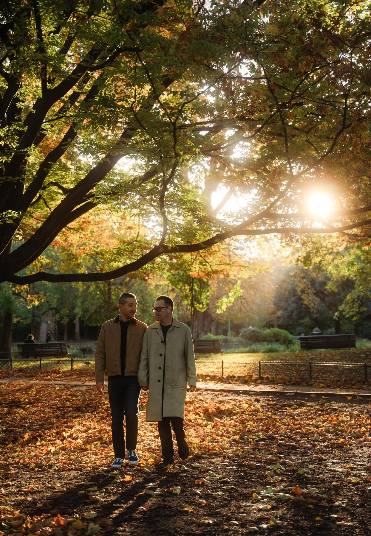 Autumn in Love. Фотограф в Париже Полина Осипова
