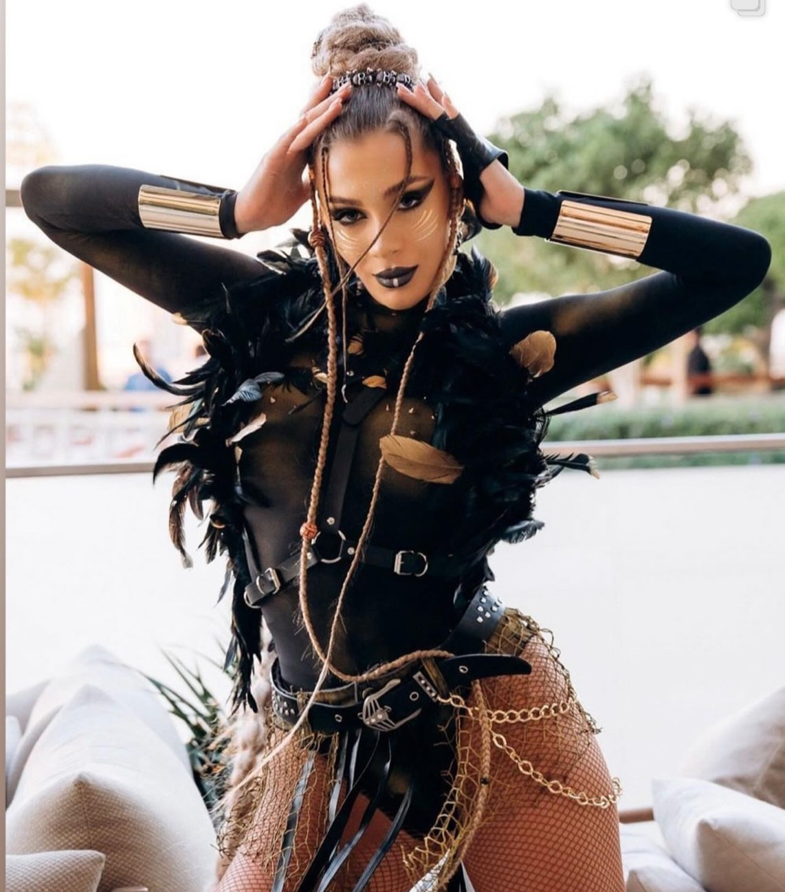 Stage Makeup. KURPITKO