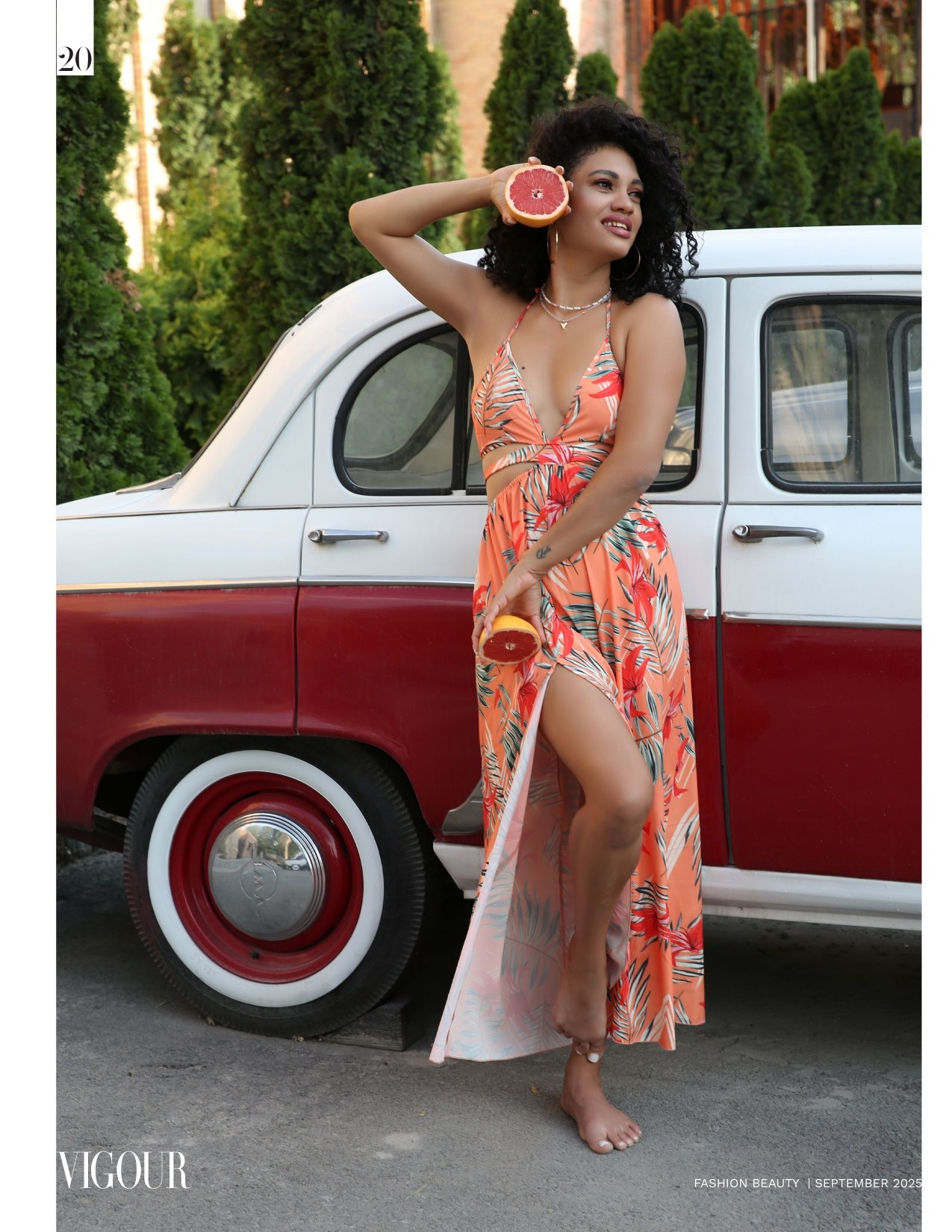 Vigour Magazine Canada Yohanna. Fashion фотограф Бишкек