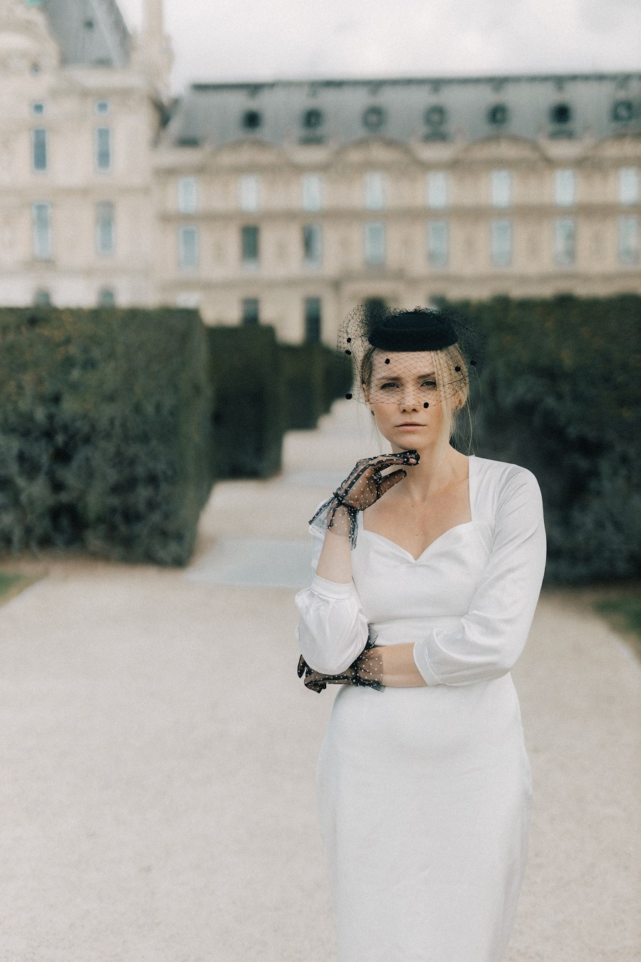 Tatiana. Paris Luwr. Fotograf w Krakowie i Europie