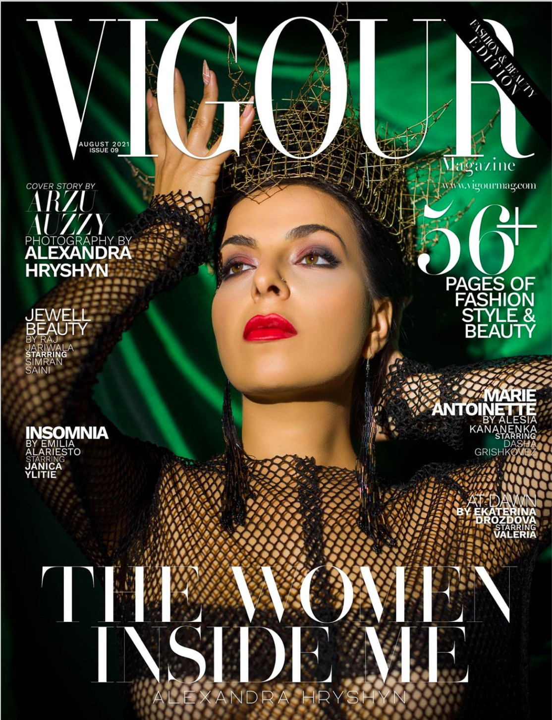 Alexandra Hryshyn photography