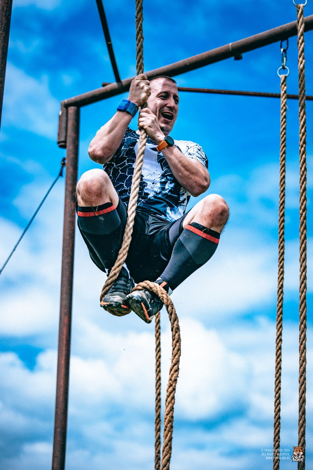 SPORT. Fotografi iz Backog Petrovca David i Andrea Stojanovic